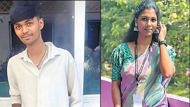 எண்ணூர் அருகே கடலில் குளித்தபோது ராட்சத அலையில் சிக்கி கல்லூரி மாணவர்-மாணவி பலி..!!