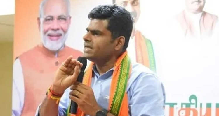 பால்வளத்துறை அமைச்சர் நாசர் பதவி விலக வேண்டும் - அண்ணாமலை வலியுறுத்தல்