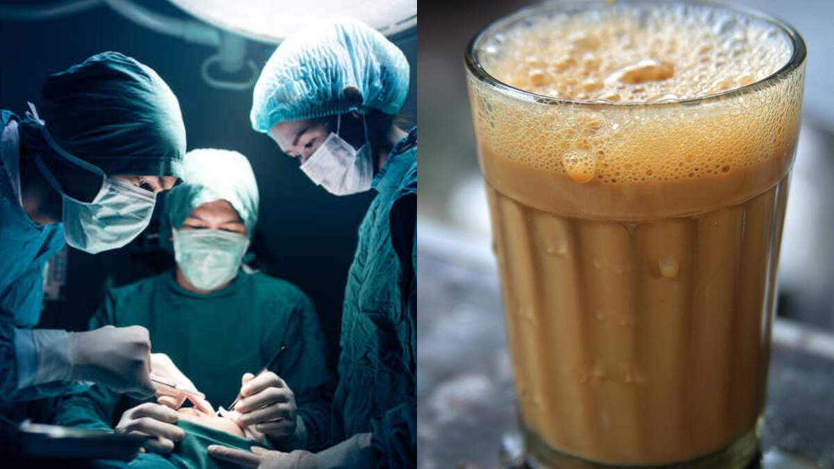 அடப்பாவமே.. வயிற்றுக்குள் டீ கிளாஸ்.. ஆனா வாய் வழியா போகலயாமே - ட்விஸ்ட்டே இங்க தான்!