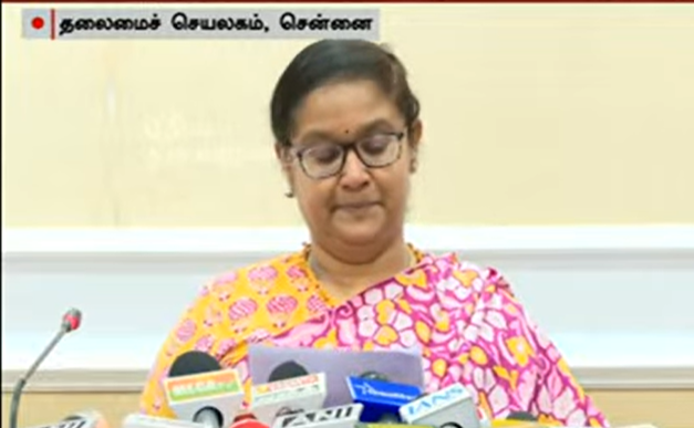 #BREAKING தமிழ்நாட்டில் 97.37 லட்சம் பேர் நீக்கம்