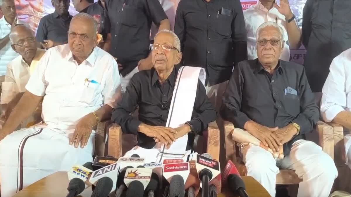 விஜய்க்கு ஊழல் குறித்துப் பேசத் தகுதியுள்ளதா? வரி ஏய்ப்பு புகாரை ஆதாரமாகக் காட்டி கி.வீரமணி தாக்கு..!