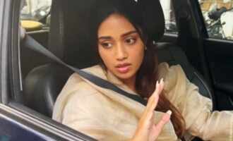 போலீசாருடன் தகராறு செய்த நிவேதா பெத்துராஜ் - கார் டிக்கியில் இருந்தது என்ன?