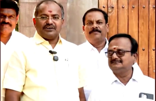 “ராமதாஸ் பெறாத பிள்ளை திருமாவளவன்” - அருள்