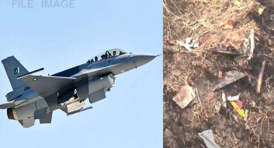 பாகிஸ்தானின் F16 விமானங்களை சுட்டு வீழ்த்திய இந்தியா!