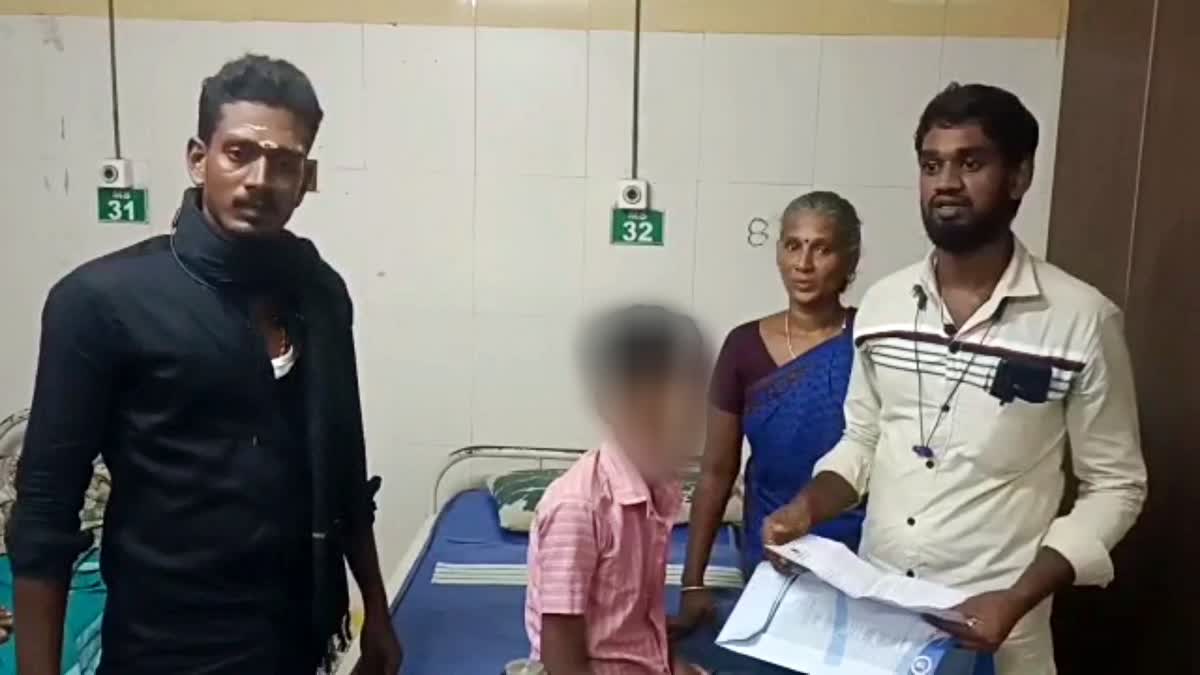 ஆசிரியர் தாக்கியதில் செவித்திறன் இழந்த அரசுப் பள்ளி மாணவர்