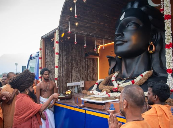 திருக்கோவில்கள் வழியாக ஆதியோகி ரத யாத்திரை..!