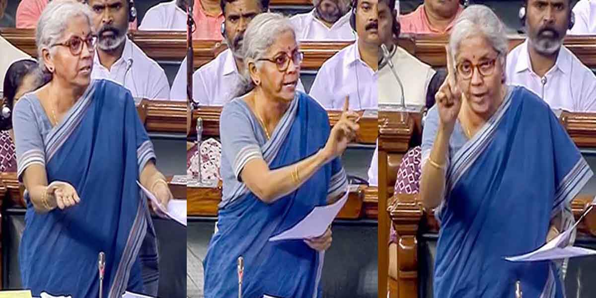 வெறுப்பேற்றிய திமுக -வெடித்த நிர்மலா சீதாராமன்