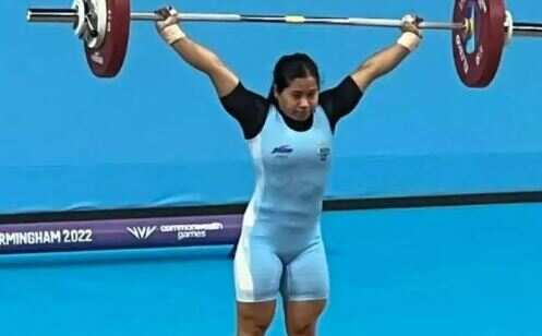 காமன்வெல்த் - பளுதூக்கும் போட்டியில் இந்தியாவிற்கு 4வது பதக்கம்