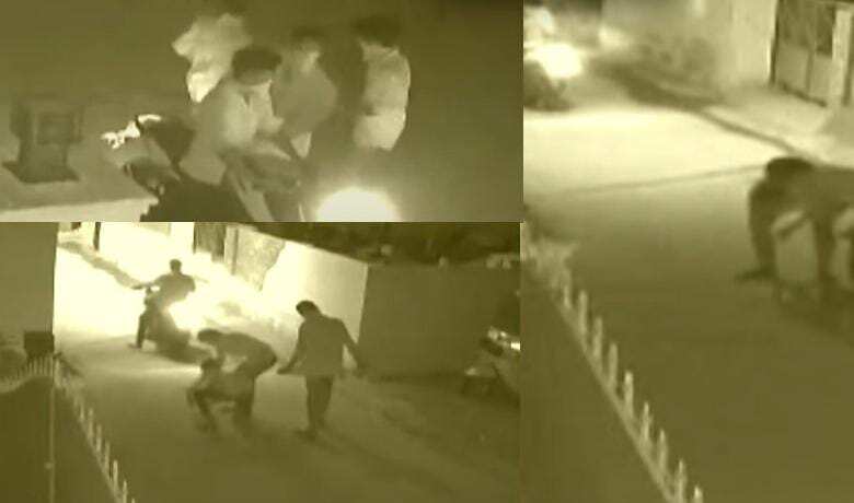 திமுக நிர்வாகி வீட்டில் பெட்ரோல் குண்டு வீச்சு!