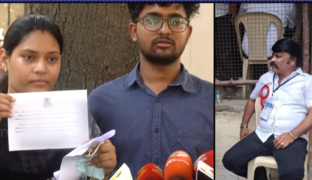 “கடத்தி சென்று மிரட்டுகின்றனர்”- மேயர் பிரியாவின் தந்தை மீது காதல் ஜோடி புகார்!