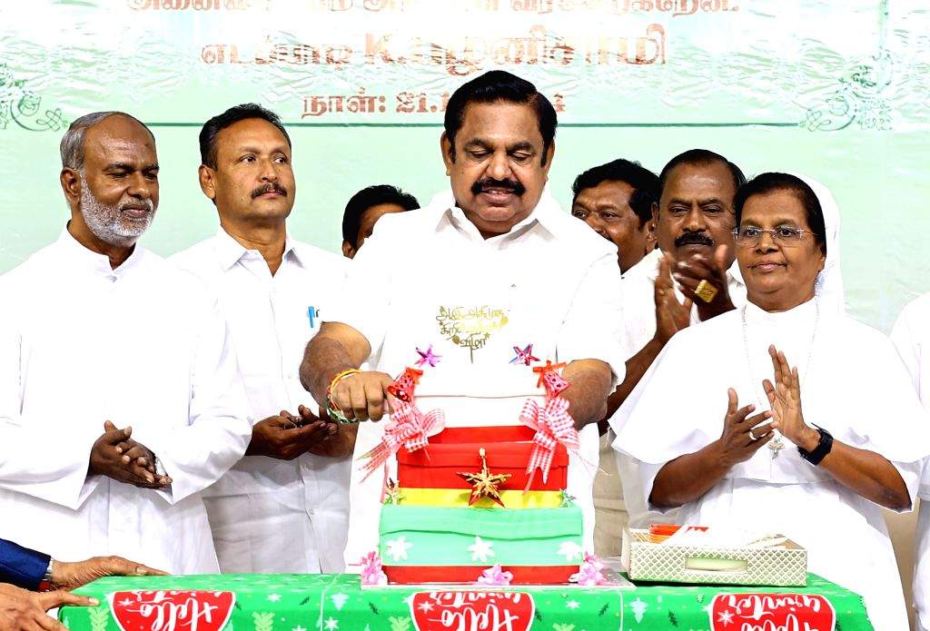 நாளை மறுதினம் எடப்பாடி பழனிசாமி தலைமையில் கிறிஸ்துமஸ் பெருவிழா நிகழ்ச்சி; அதிமுக தலைமை அறிவிப்பு..!!