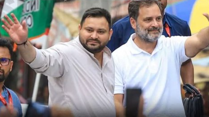 35 வயதில் முதல்வர் வேட்பாளரான தேஜஸ்வி யாதவ்!