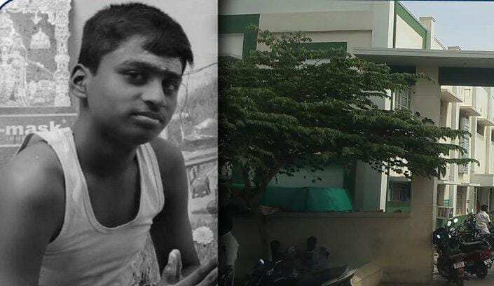 பள்ளிப் பேருந்தில் மோதல் - 9ம் வகுப்பு மாணவன் உயிரிழப்பு