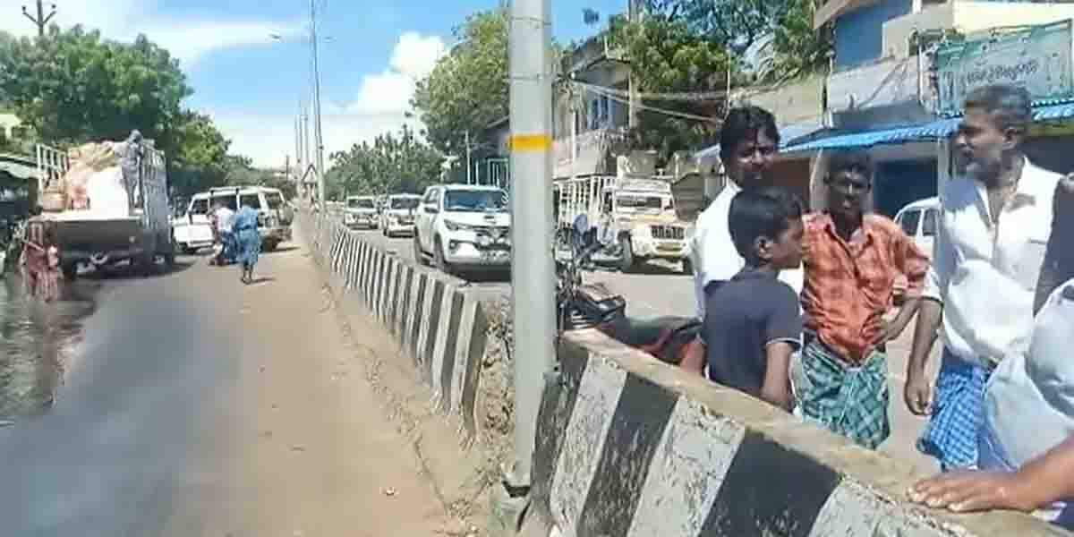 முதல்வருக்கு முன்னதாக வந்த அமைச்சரை துரத்தியடித்த மக்கள் - வைரலாகும் வீடியோ