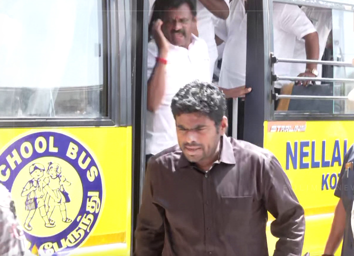 பாஜக மாநில தலைவர் அண்ணாமலை கைது