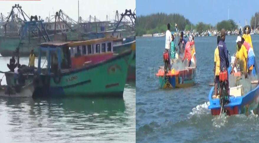தமிழக மீன்வர்கள் மீது இலங்கை கடற்கொள்ளையர்கள் கொலைவெறி தாக்குதல்!