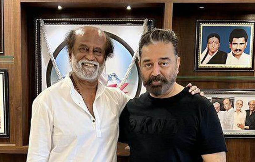 கமலுடன் இணைந்து நடிக்க ஆசை...ஆனால் - சென்னை விமான நிலையத்தில் நடிகர் ரஜினிகாந்த் பேட்டி..!