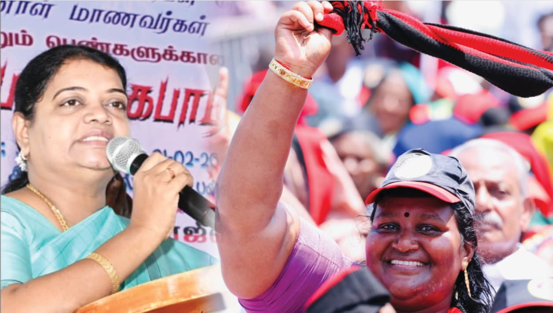 “ரூ.8,000 கூப்பன்... எதிரிகள் க்ளீன் போல்டு”- கீதா ஜீவன்