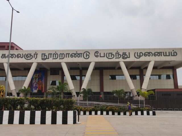 சென்னை கிளாம்பாக்கம் பேருந்து முனையத்திற்கு சிஇஓ நியமனம்!!