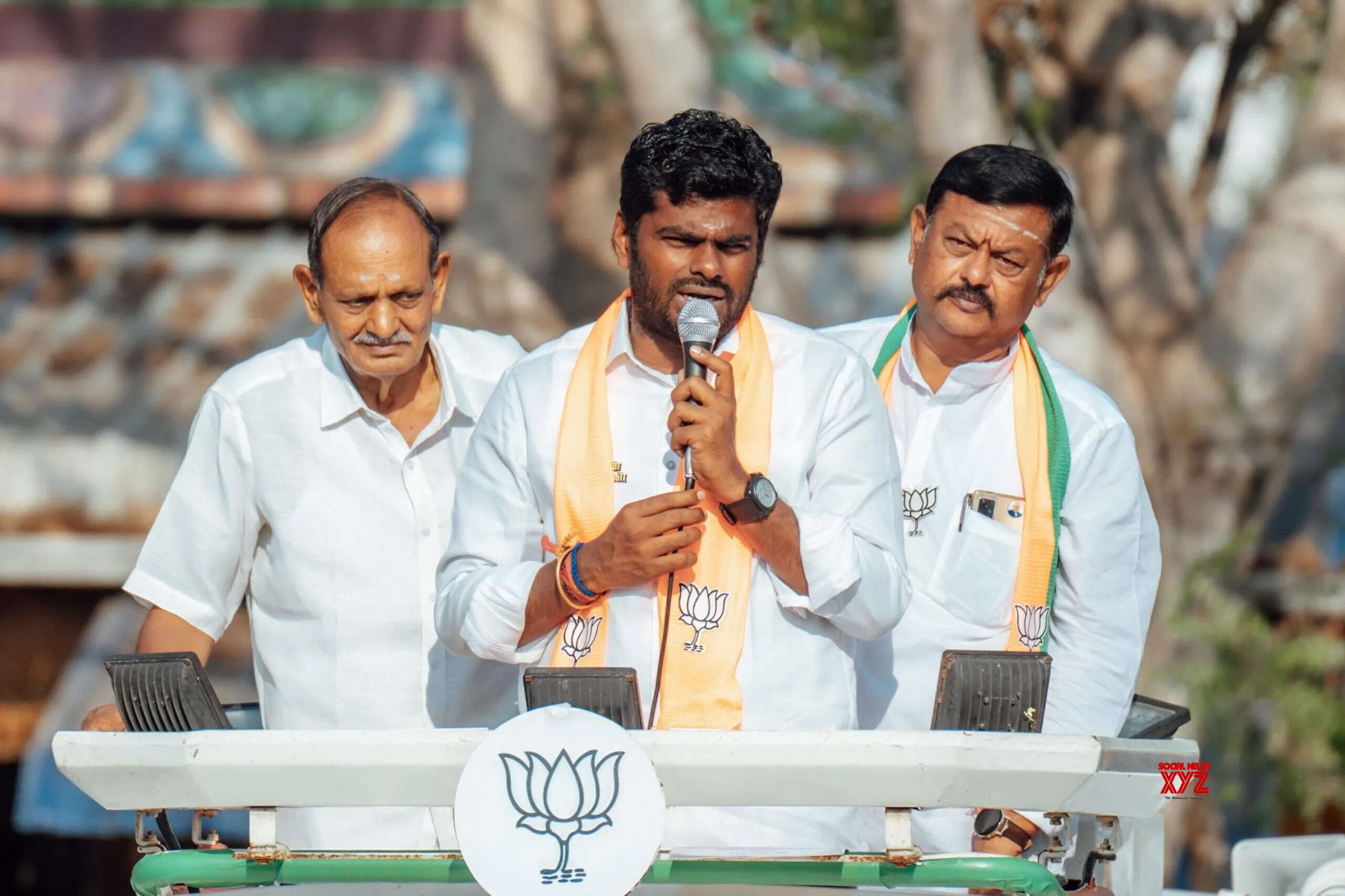 “முதல்வர் ஸ்டாலினால் தமிழகத்தில் ரோடு ஷோ நடத்த முடியுமா?” - அண்ணாமலை சவால்