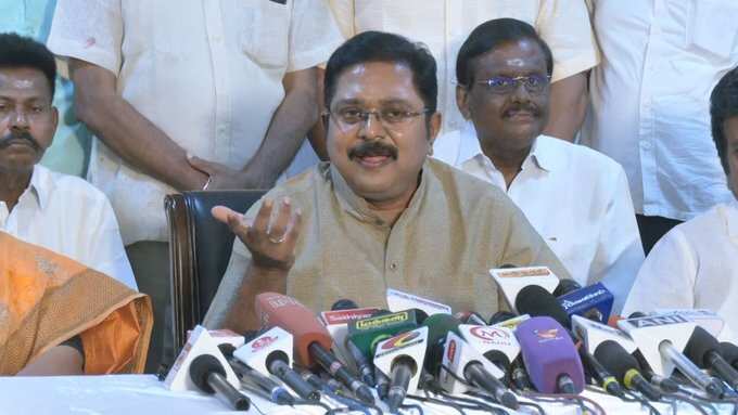 அதிமுக மீண்டும் ஒன்றிணைய வாய்ப்பு இல்லை- டிடிவி தினகரன்