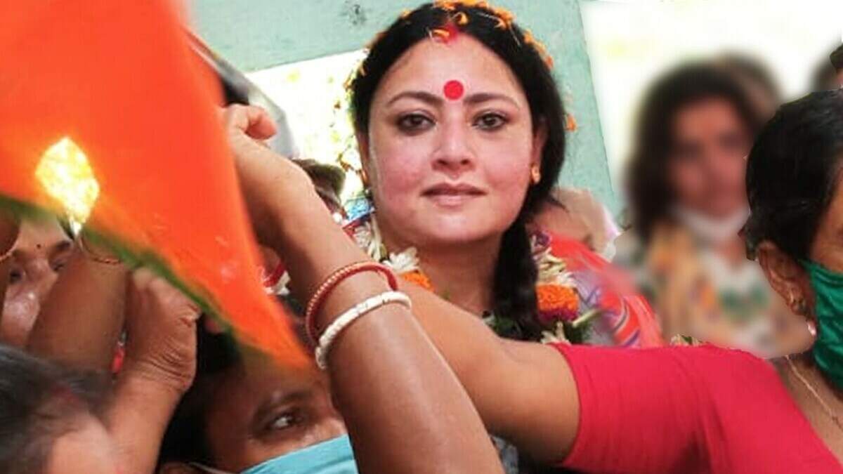 மேற்கு வங்கத்தில் டிசம்பருக்கு பிறகு மம்தா கட்சி ஆட்சியில் இருக்காது.. பா.ஜ.க. எம்.எல்.ஏ. அக்னிமித்ரா பால் உறுதி