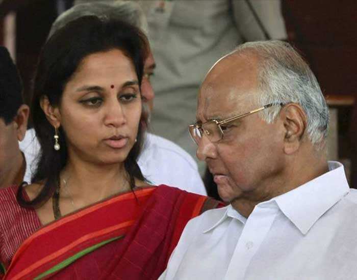 சுப்ரியா சுலே முதல்வர் - ஆதித்யா துணை முதல்வர் : பவாரின் பலே திட்டம்