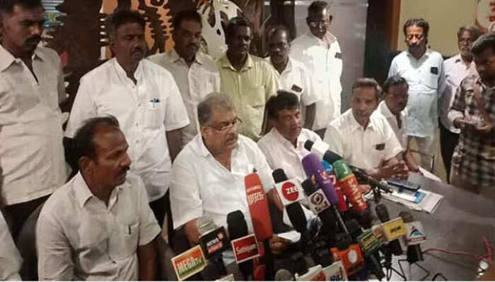 திமுக ஆட்சியை கவிழ்க்க சதியா?முதல்வர் ஸ்டாலின் அப்படி சொன்னது ஏன்? வாசன் பரபரப்பு