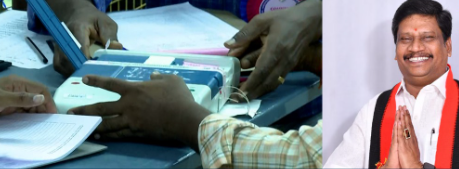 விக்கிரவாண்டி வாக்கு எண்ணிக்கை முன்னிலை நிவவரம்