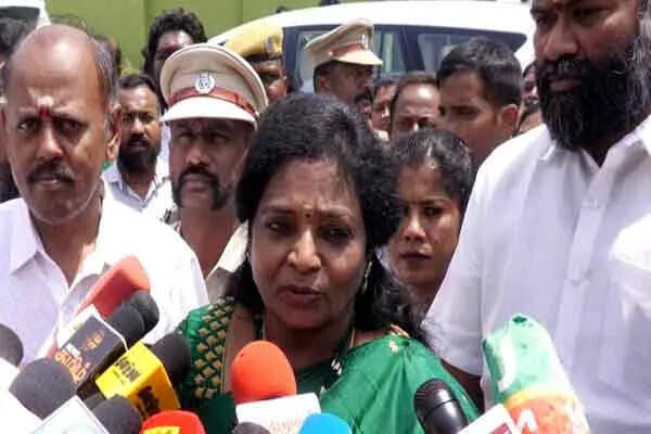 முத்துராமலிங்கத் தேவர் உயிருடன் இருந்திருந்தால் பாஜகவிற்கு ஆதரவு கிடைத்திருக்கும் - தமிழிசை..!