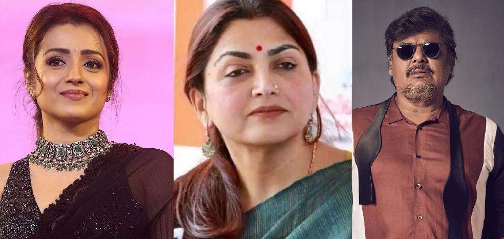 மன்சூர் அலிகான் விவகாரத்தில் உரிய நடவடிக்கை எடுப்பேன் - குஷ்பு