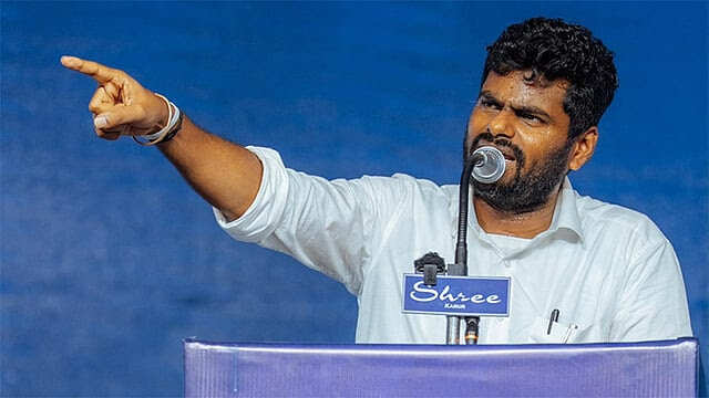 #BREAKING : 'வீ த லீடர்ஸ்' திருச்செந்தூர் கூட்டம் ரத்து!