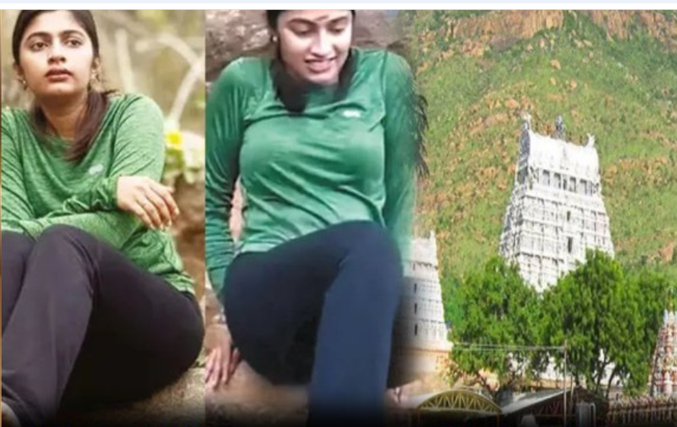 தி.மலையில் அத்துமீறல்... இன்ஸ்டா பதிவால் சிக்கிய சின்னத்திரை நடிகை அர்ச்சனா!