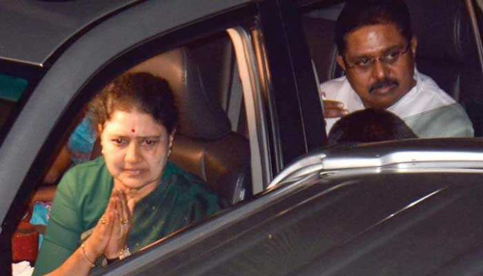 சசிகலாவுடன் தினகரன் அவசர ஆலோசனை