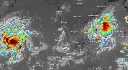 தமிழ்நாட்டில் வடகிழக்கு பருவமழை தொடங்கியது!!