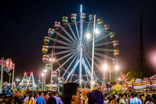 மதுரை சித்திரை பொருட்காட்சி ஜூன் 13-ல் நிறைவு!!