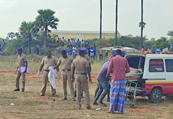ஆலங்குளம் அருகே கிணறு தோண்டும் பணியின்போது வெடி விபத்து: 3 பேர் பலி, 2 பேர் படுகாயம்!