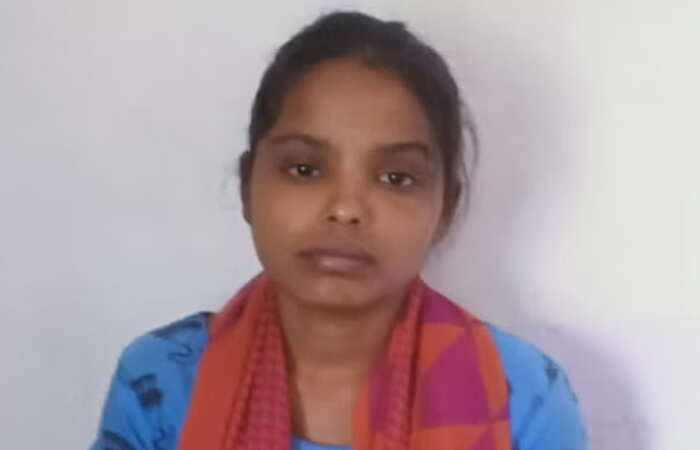 பழைய காதலனுடன் பழக முடியாத ஆத்திரம்! கணவனை கழுத்தை நெரித்து கொன்ற மனைவி