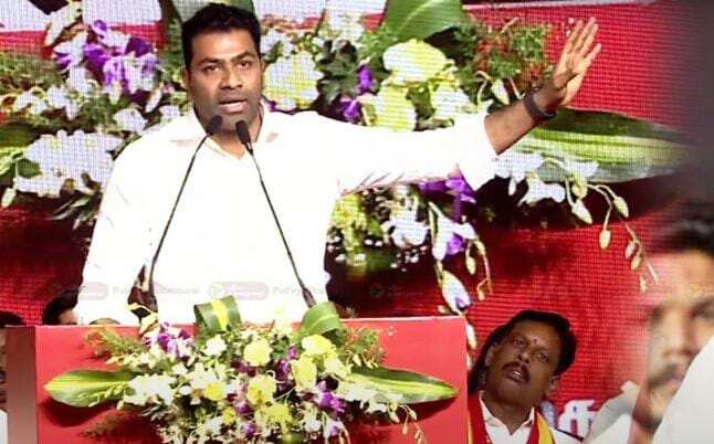 தமிழகத்தில் கடனை ஏற்படுத்தி அதிலும் ஊழல் செய்கின்றனர் - ஆதவ் அர்ஜுனா குற்றச்சாட்டு