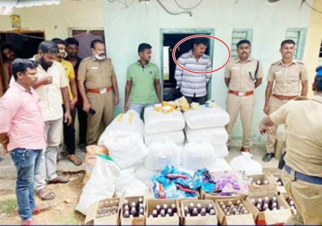 தஞ்சையில் தனியார் குடோனில் பதுக்கிவைத்திருந்த 750 கிலோ குட்கா பறிமுதல் ; குடோன் உரிமையாளர் கைது!