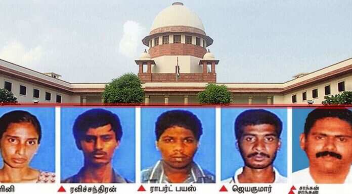 #Breaking: நளினி உள்ளிட்ட 6 பேரை விடுதலை செய்ய உத்தரவு - உச்சநீதிமன்ற அதிரடி..