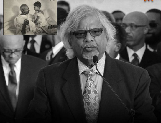 மகாத்மா காந்தியின் பேரன் அருண் காந்தி காலமானார்.