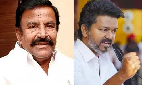 தேர்தலில் தக்க பதிலடி இருக்கு.. விஜய் தராதரம் அவ்வளவுதான் - கே.என்.நேரு ஆவேசம்..!!