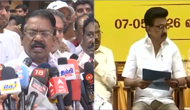 “அதிமுகவுக்கு ஆதரவு என்ற நிலைப்பாட்டை ஸ்டாலின் எடுத்தால் நாங்கள் ஏற்போம்”- டி.கே.எஸ்.இளங்கோவன்