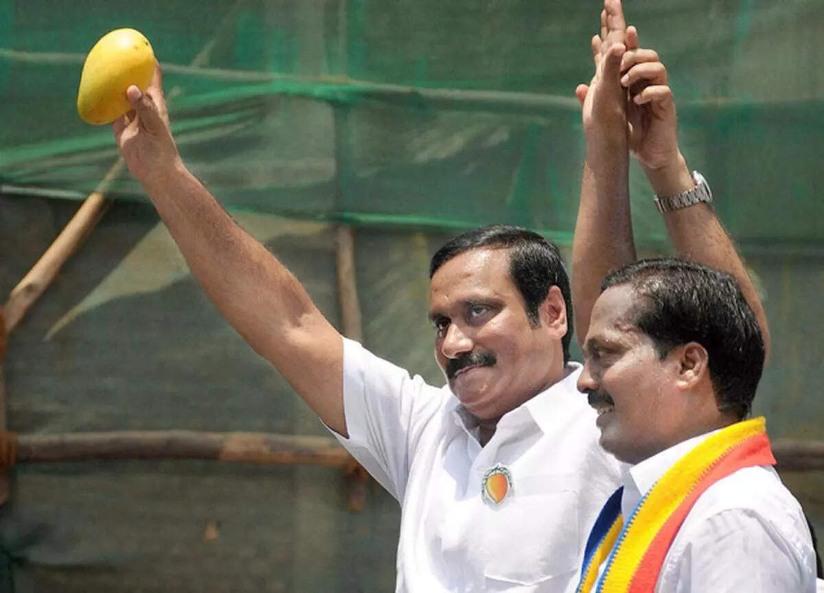 விக்கிரவாண்டி இடைத்தேர்தலில் ‘மாம்பழம்' சின்னம் கோரி பாமக கடிதம் விக்கிரவாண்டி இடைத்தேர்தலில் ‘மாம்பழம்' சின்னம் கோரி பாமக கடிதம்