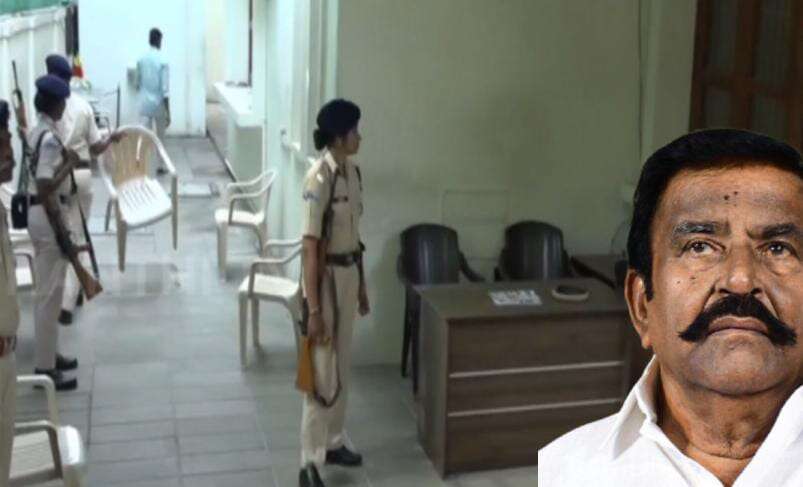 பெரும் பரபரப்பு! அமைச்சர் கே.என்.நேரு வீட்டில் அமலாக்கத்துறை சோதனை