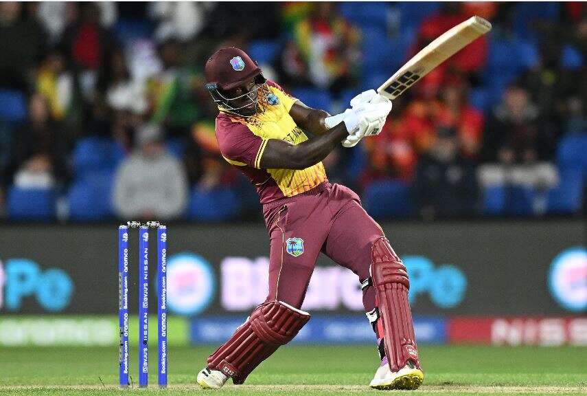 டி20 உலக கோப்பை - மேற்கிந்திய தீவுகள் அணி 146 ரன்கள் குவிப்பு