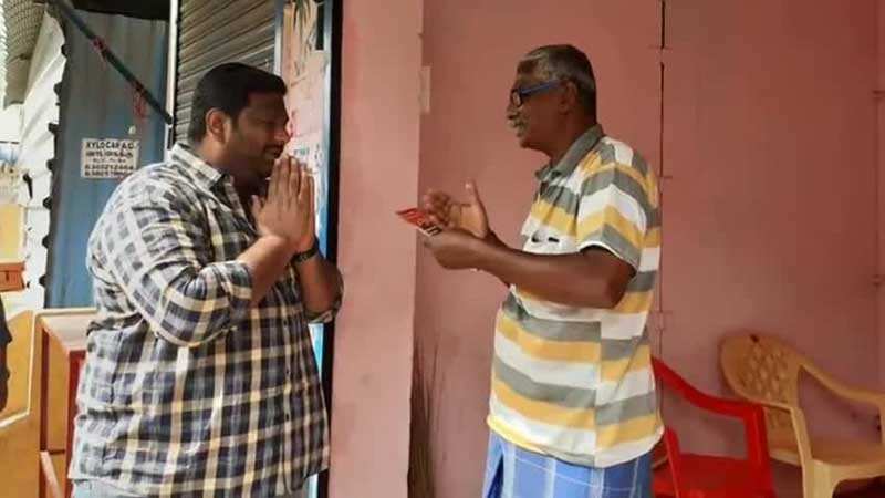 அமைச்சர் சா.மு. நாசர் மகன் வெற்றி! துணை மேயரா?