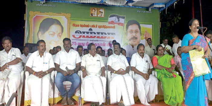 கொடநாடு வழக்கு- பொள்ளாச்சி பாலியல் வழக்கில் குற்றவாளிகளை தண்டிக்காதது ஏன்? சி. ஆர். சரஸ்வதி கேள்வி