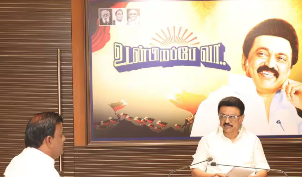 #JUST IN : உடன்பிறப்பே வா -100 தொகுதிகள் நிறைவு..!